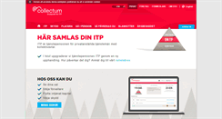 Desktop Screenshot of collectum.se
